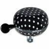 Timbre De Vélo Big Bell Polkadot 80 Mm - Basil -Pas Cher Vélo Magasin timbre de velo big bell polkadot 80 mm basil full
