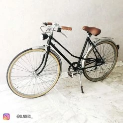 Brandless Poignées De Vélo Vintage Caramel Avec Creux 110 Mm -Pas Cher Vélo Magasin velo vintage gladees