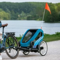 Remorque Vélo Enfant Convertible Poussette Cybex Zeno Bike -Pas Cher Vélo Magasin zeno bike cybex 01