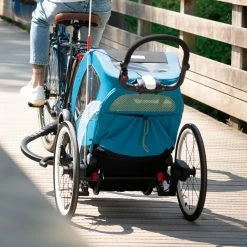 Remorque Vélo Enfant Convertible Poussette Cybex Zeno Bike -Pas Cher Vélo Magasin zeno bike cybex 02