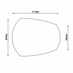 ZEFAL Rétroviseur Vélo électrique Sur Cintre Droit ZL Tower 80 Zéfal -Pas Cher Vélo Magasin zl tower 80 3
